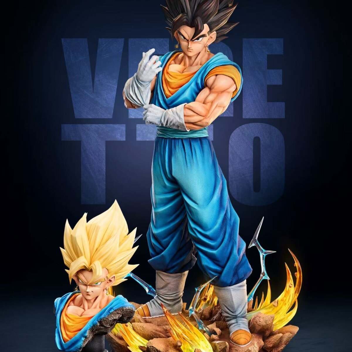 Infinie - Vegito SSJ 1/6 | resin statue