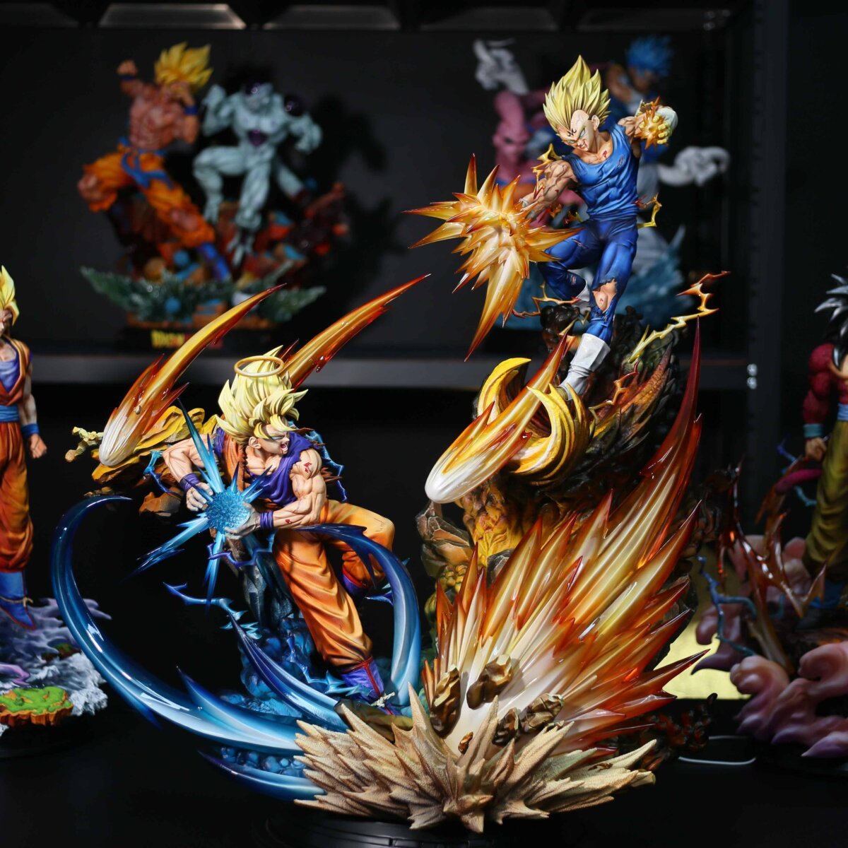 KD - Goku Vs Vegeta 1/4 KD - Goku Vs Vegeta 1/4 | anime figure