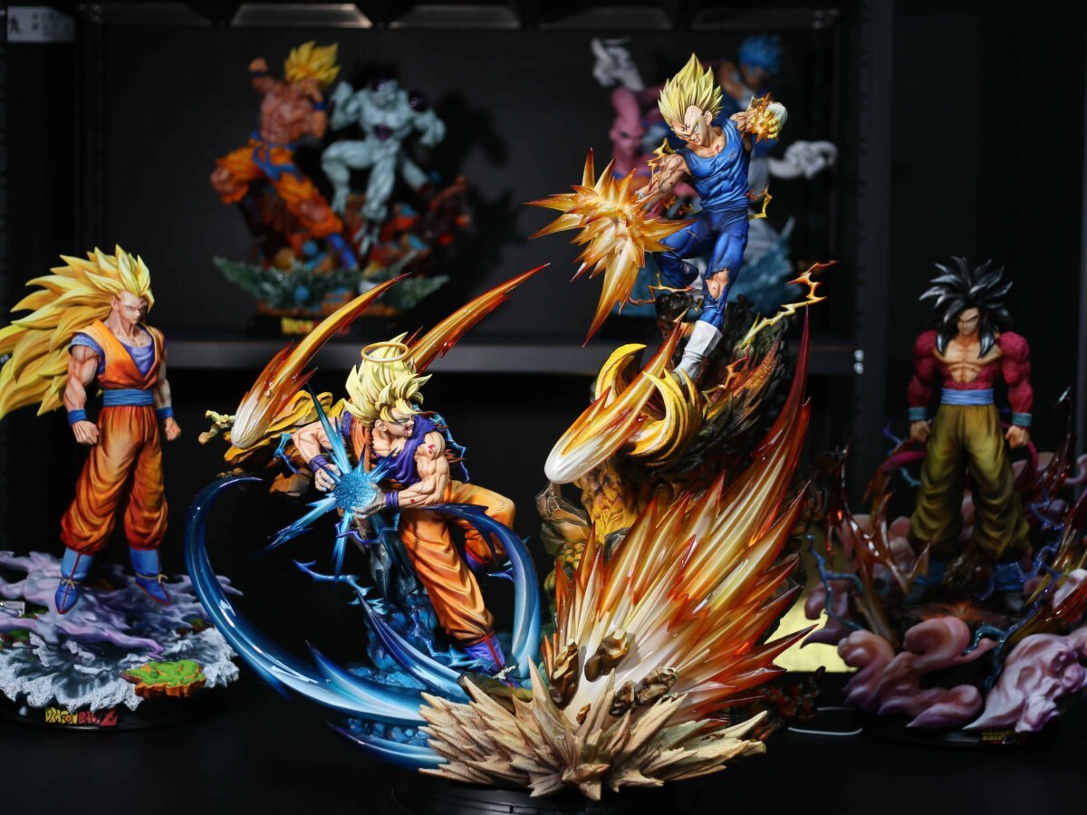 KD - Goku Vs Vegeta 1/4 KD - Goku Vs Vegeta 1/4 | anime figure
