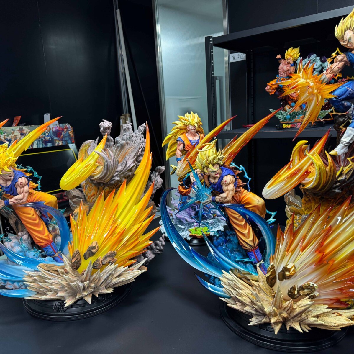 KD - Goku Vs Vegeta 1/4 KD - Goku Vs Vegeta 1/4 | anime collectible