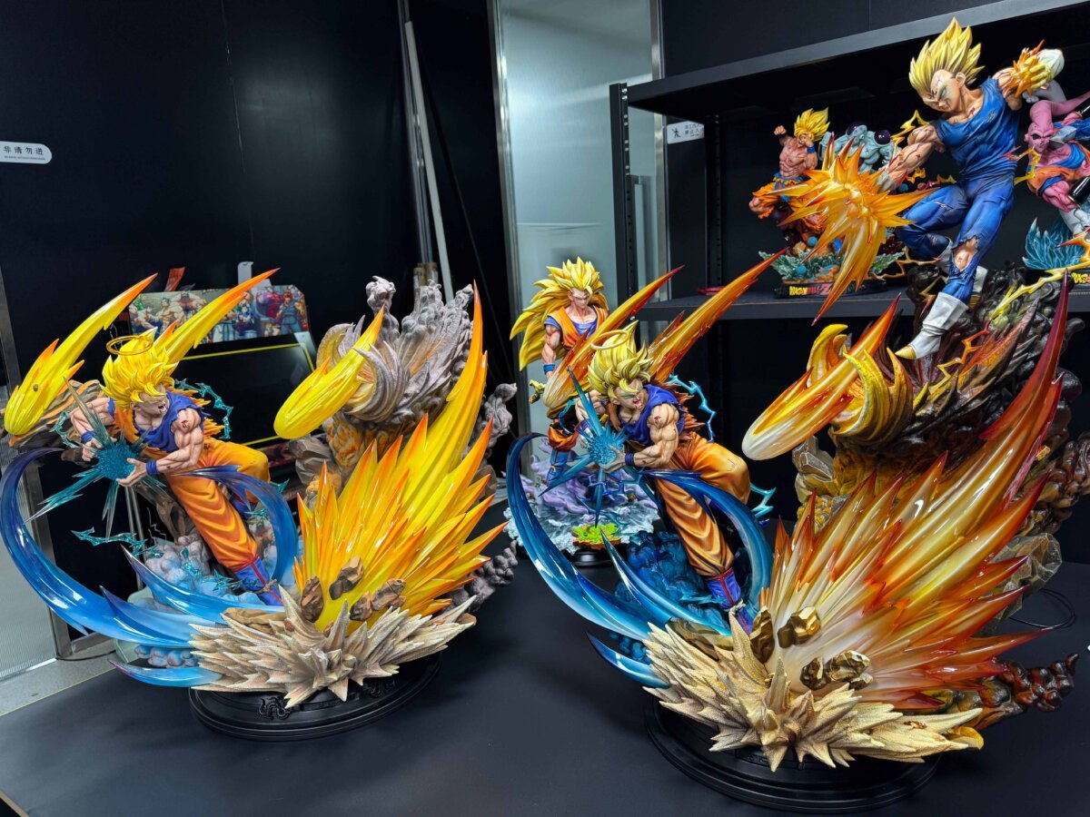 KD - Goku Vs Vegeta 1/4 KD - Goku Vs Vegeta 1/4 | anime collectible