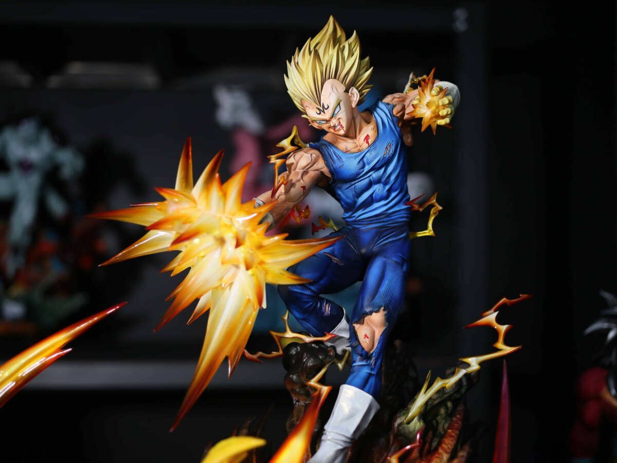 KD - Goku Vs Vegeta 1/4 KD - Goku Vs Vegeta 1/4 | anime collectible