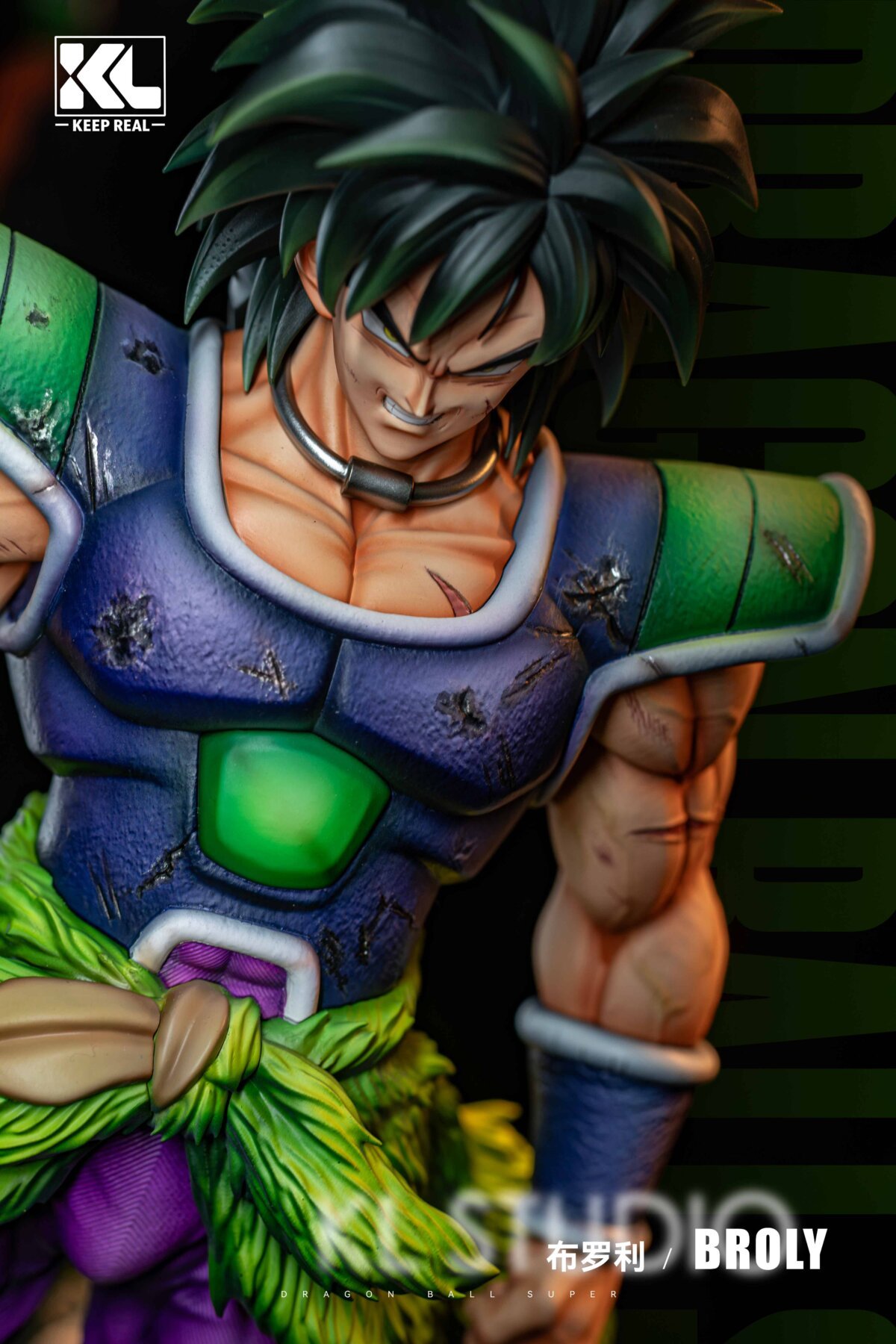KL Studio - Broly | anime collectible