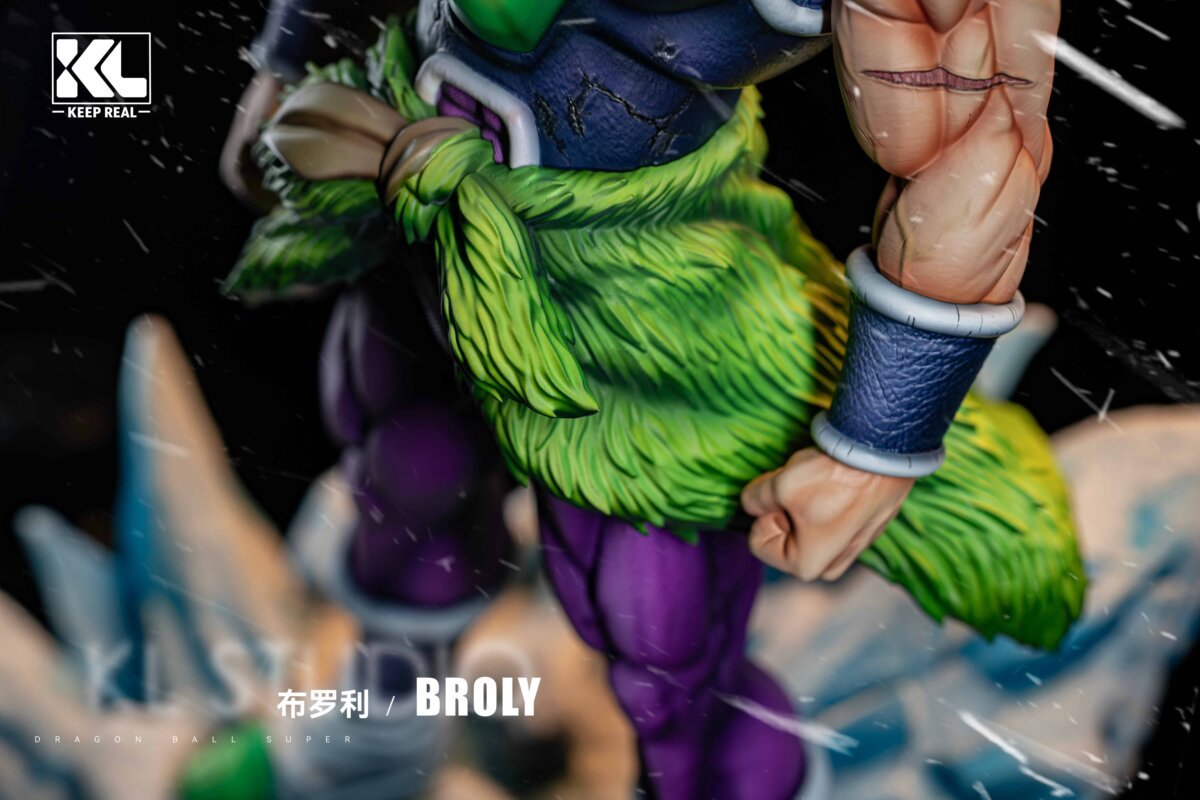 KL Studio - Broly | anime collectible