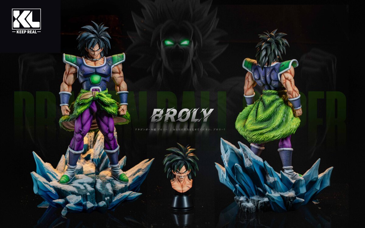 KL Studio - Broly | resin statue