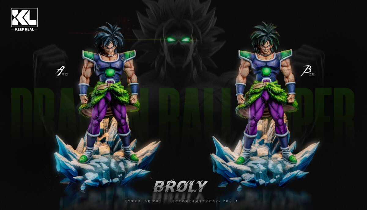 KL Studio - Broly | anime figure