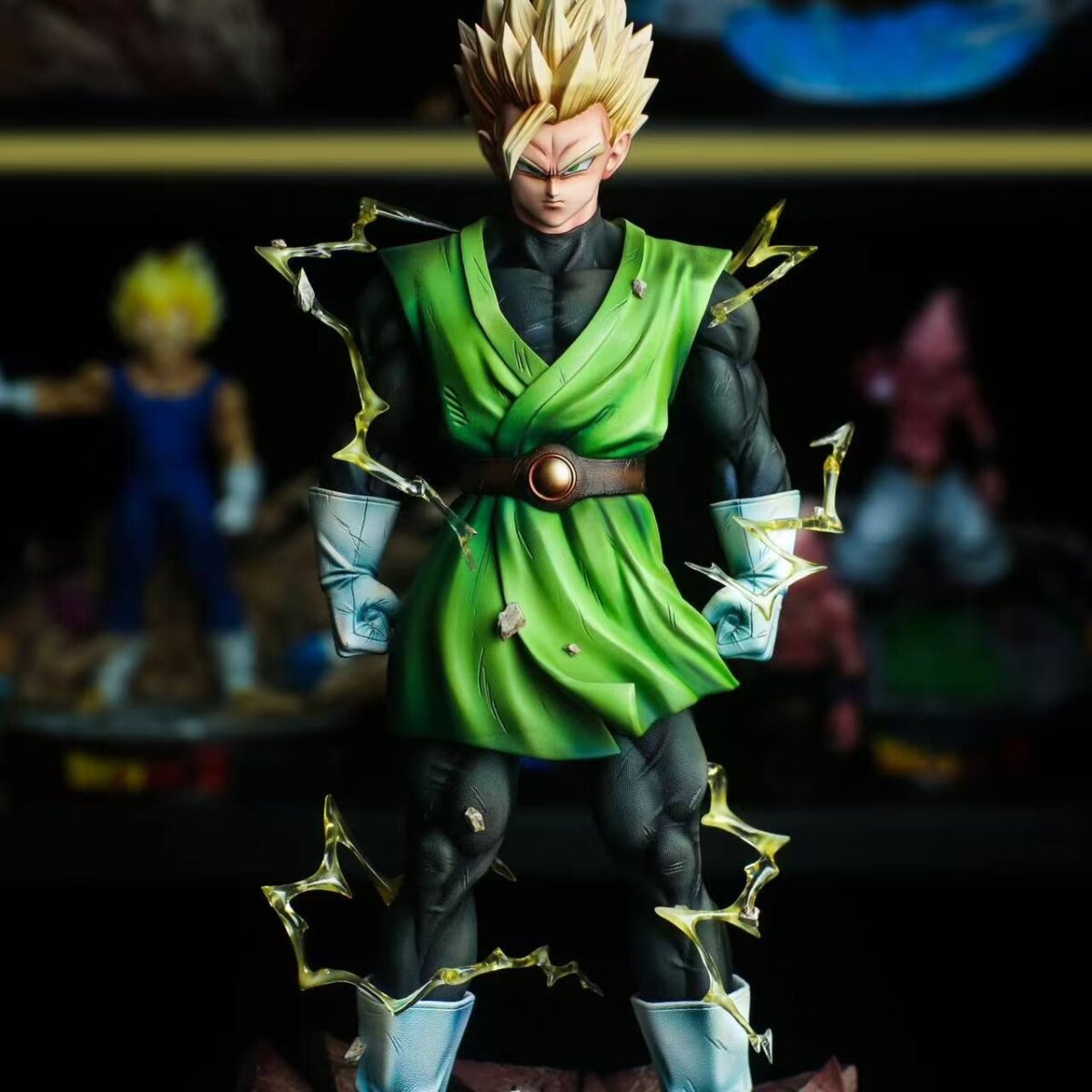 Smoker - Gohan SSJ2 1/6 | anime figure
