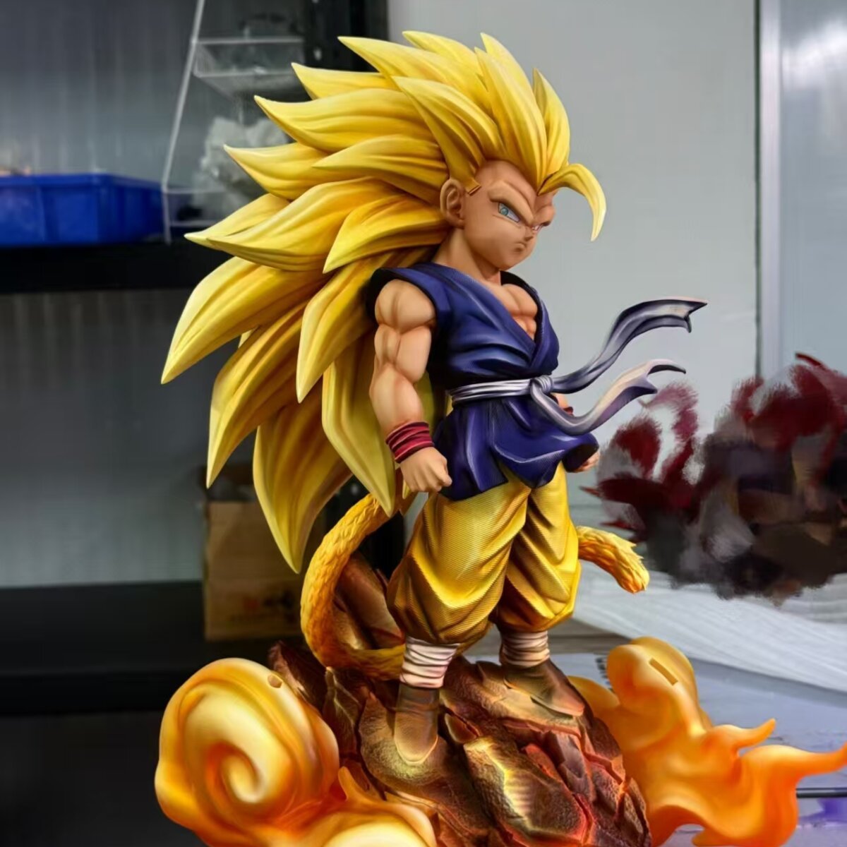 Smoker Studio - GT Goku SSJ3 | resin statue