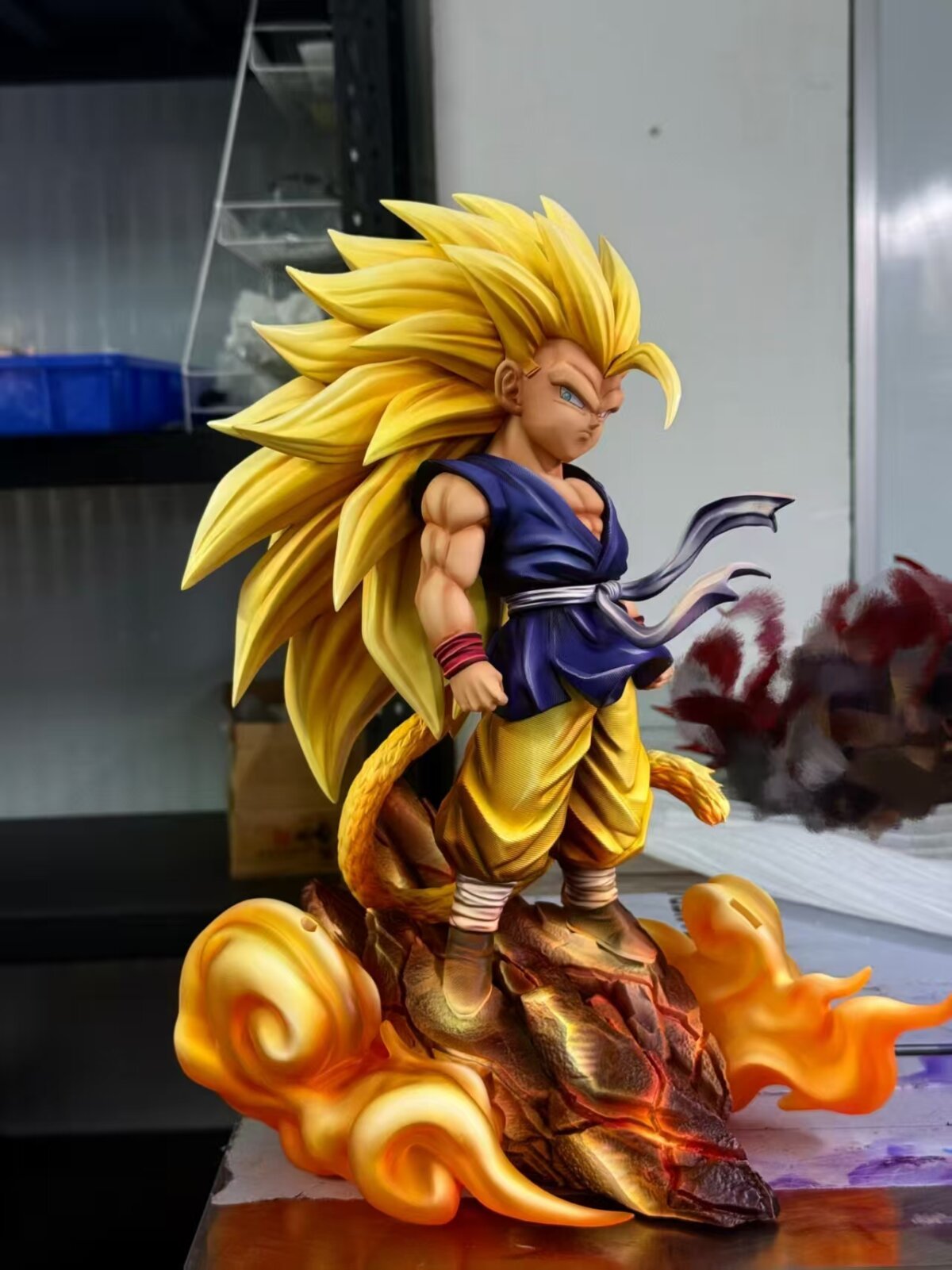Smoker Studio - GT Goku SSJ3 Smoker Studio - GT Goku SSJ3 | resin statue