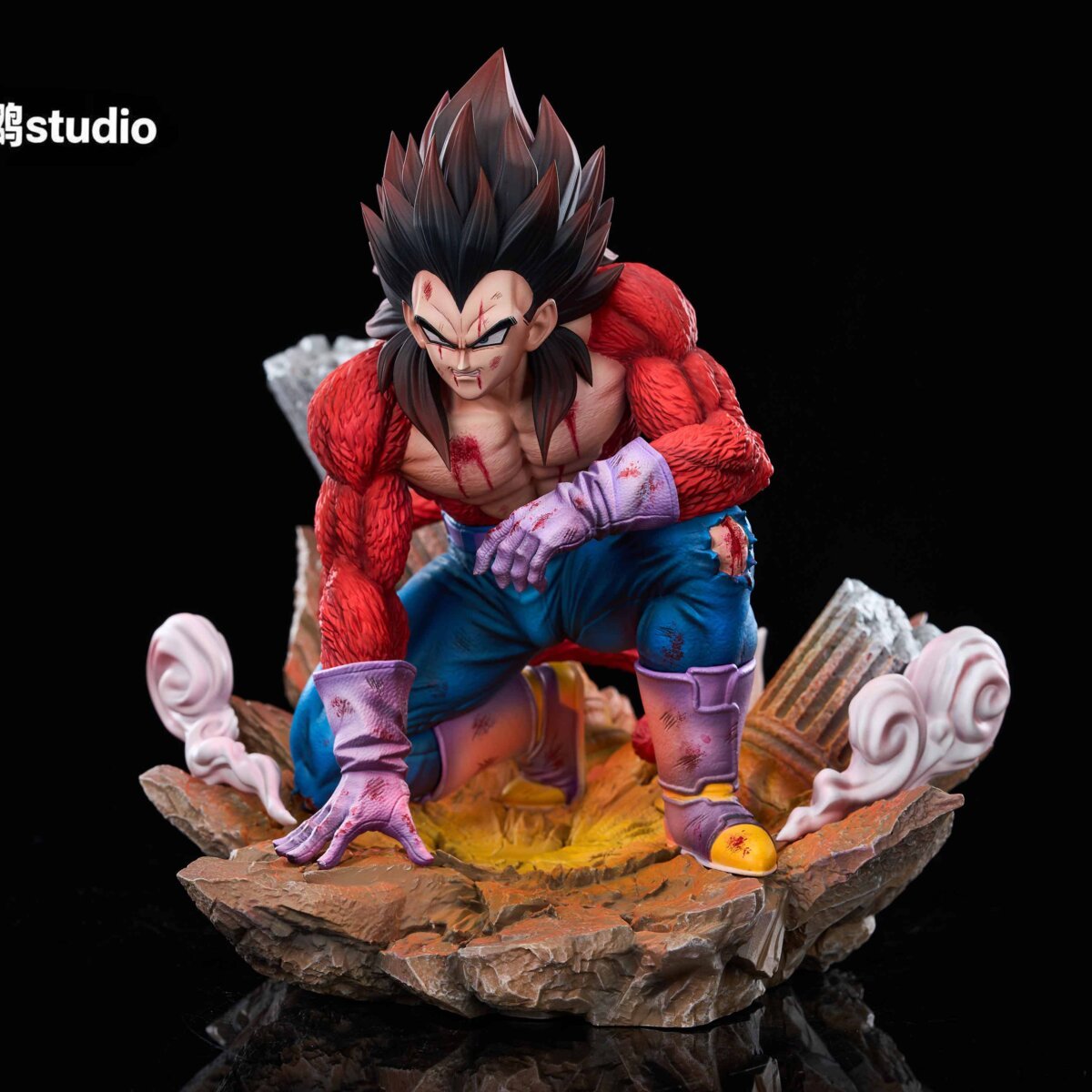 Dapeng Studio - SSJ4 Vegeta 1/6 | resin statue