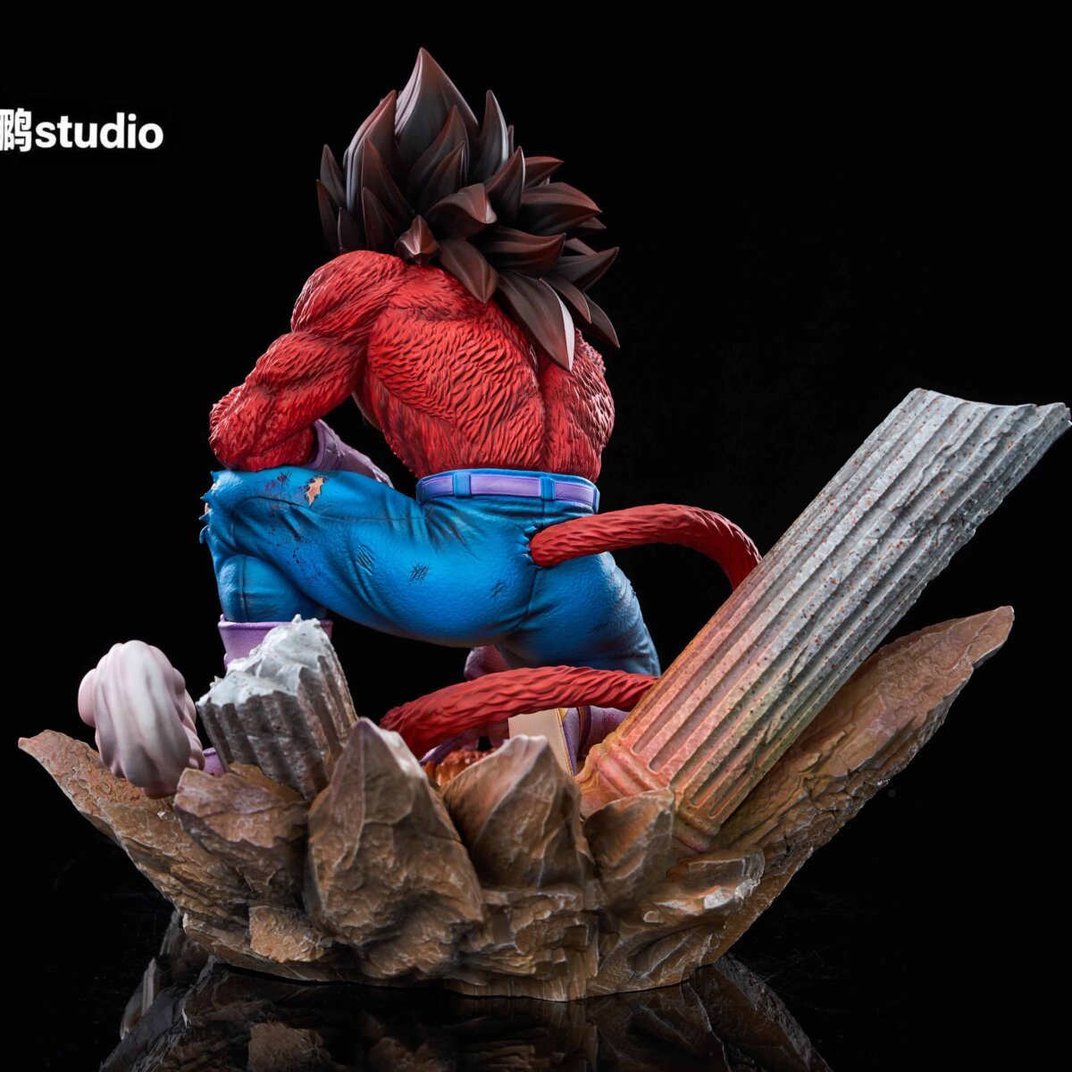 Dapeng Studio - SSJ4 Vegeta 1/6 | anime figure