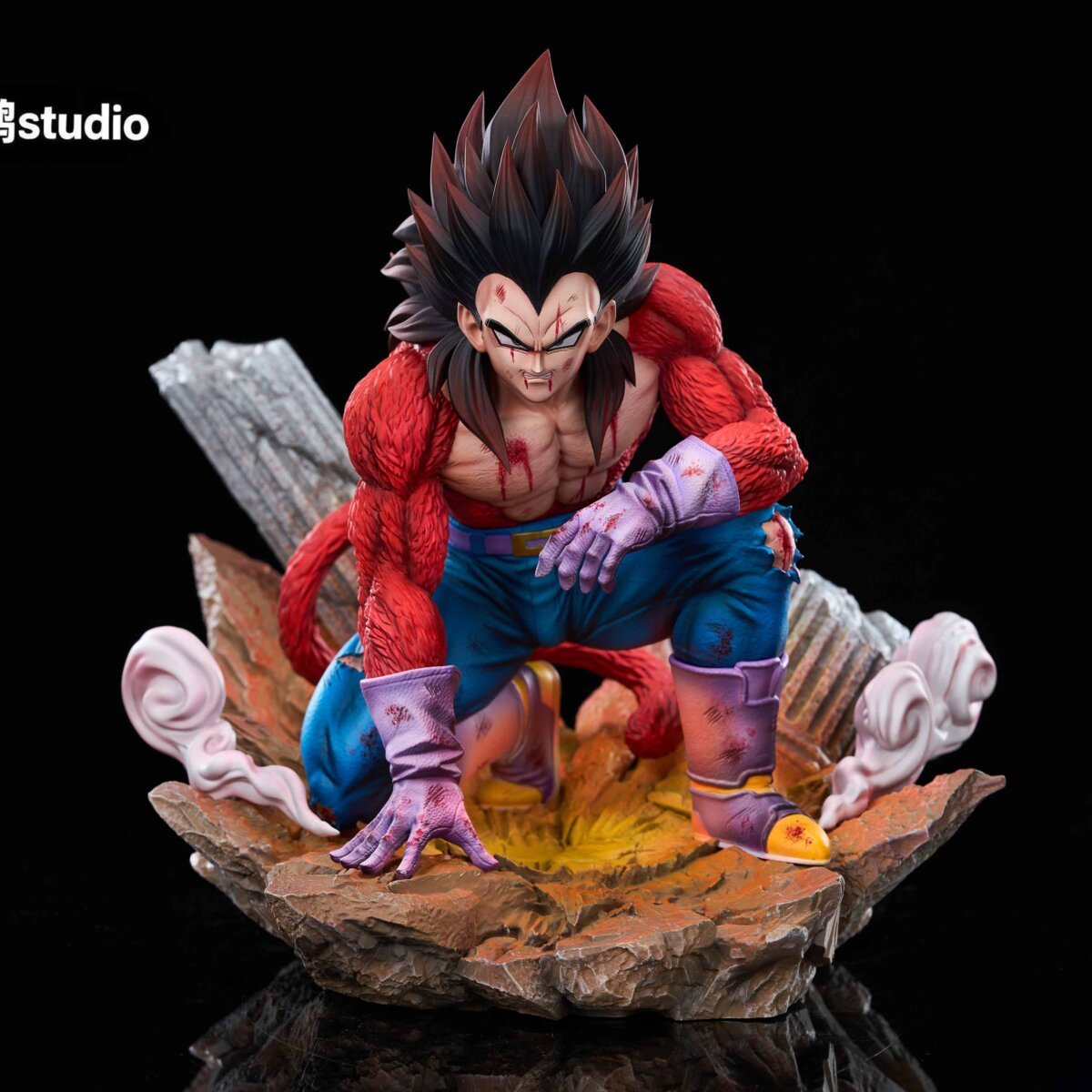Dapeng Studio - SSJ4 Vegeta 1/6 | anime collectible