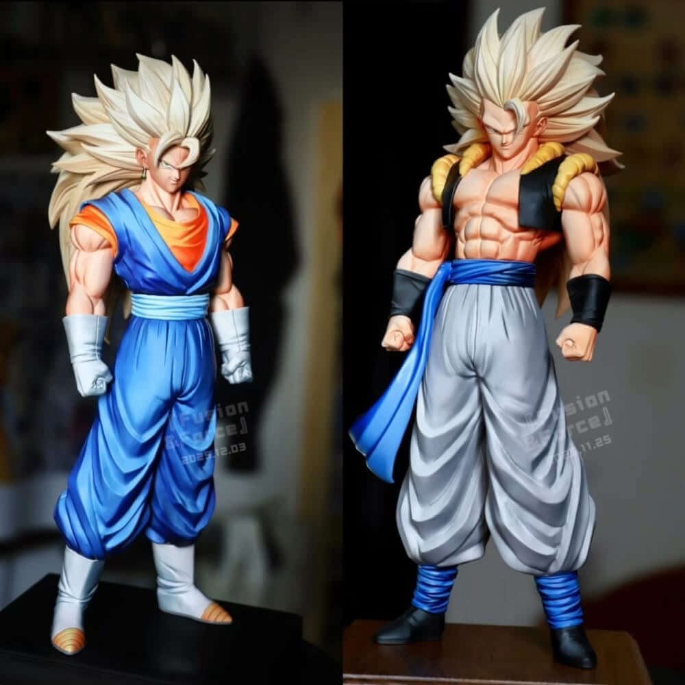 Fusion & Force Studio - SSJ3 Gogeta 1/6 | resin statue
