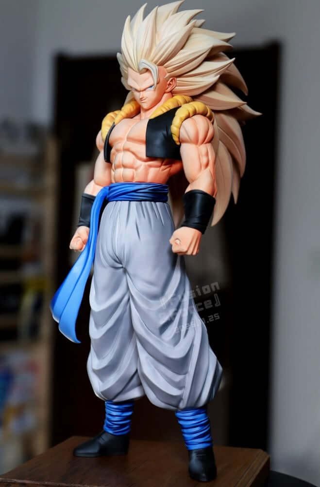 Fusion & Force Studio - SSJ3 Gogeta 1/6 Fusion & Force Studio - SSJ3 Gogeta 1/6 | resin statue