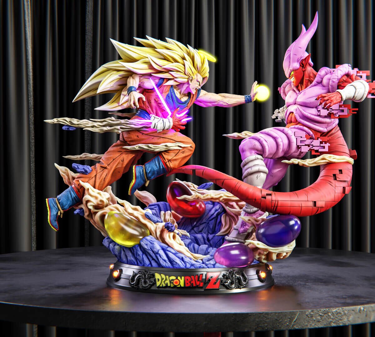 KDC - SSJ3 Goku vs Janemba 1/4 | resin statue