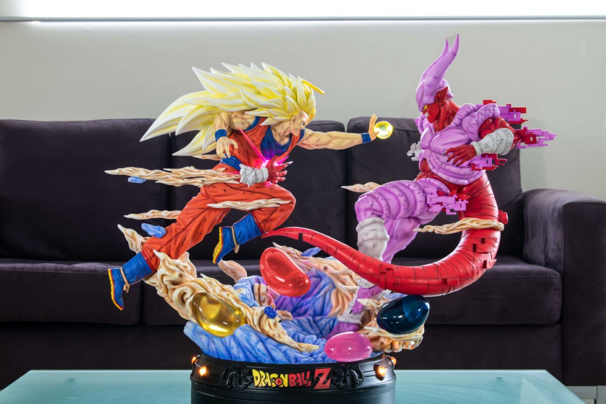 KDC - SSJ3 Goku vs Janemba 1/4 KDC - SSJ3 Goku vs Janemba 1/4 | anime collectible