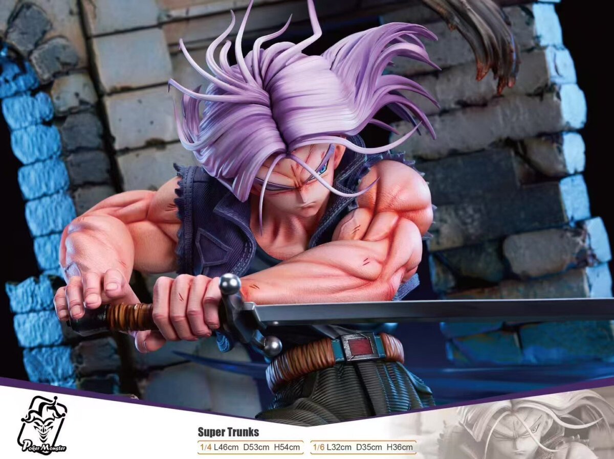 Poker Monster - Trunks | resin statue