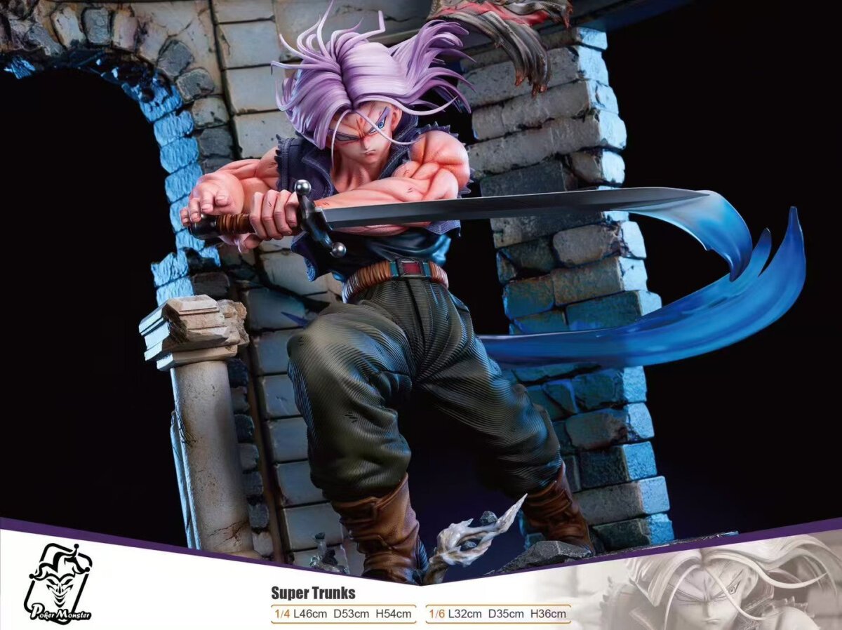 Poker Monster - Trunks | anime collectible