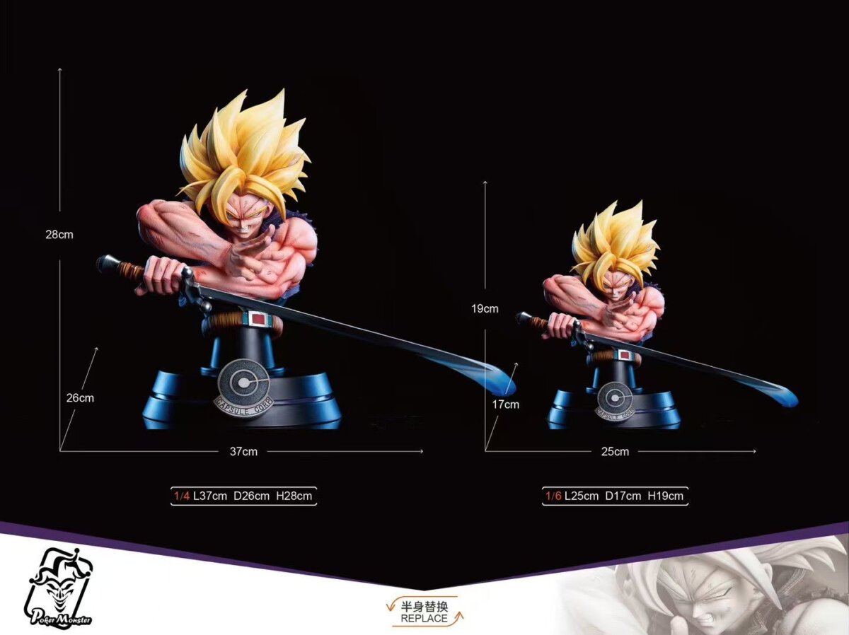 Poker Monster - Trunks | anime figure