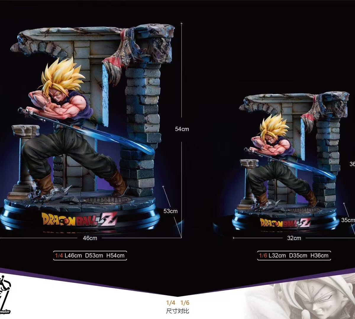 Poker Monster - Trunks | anime figure