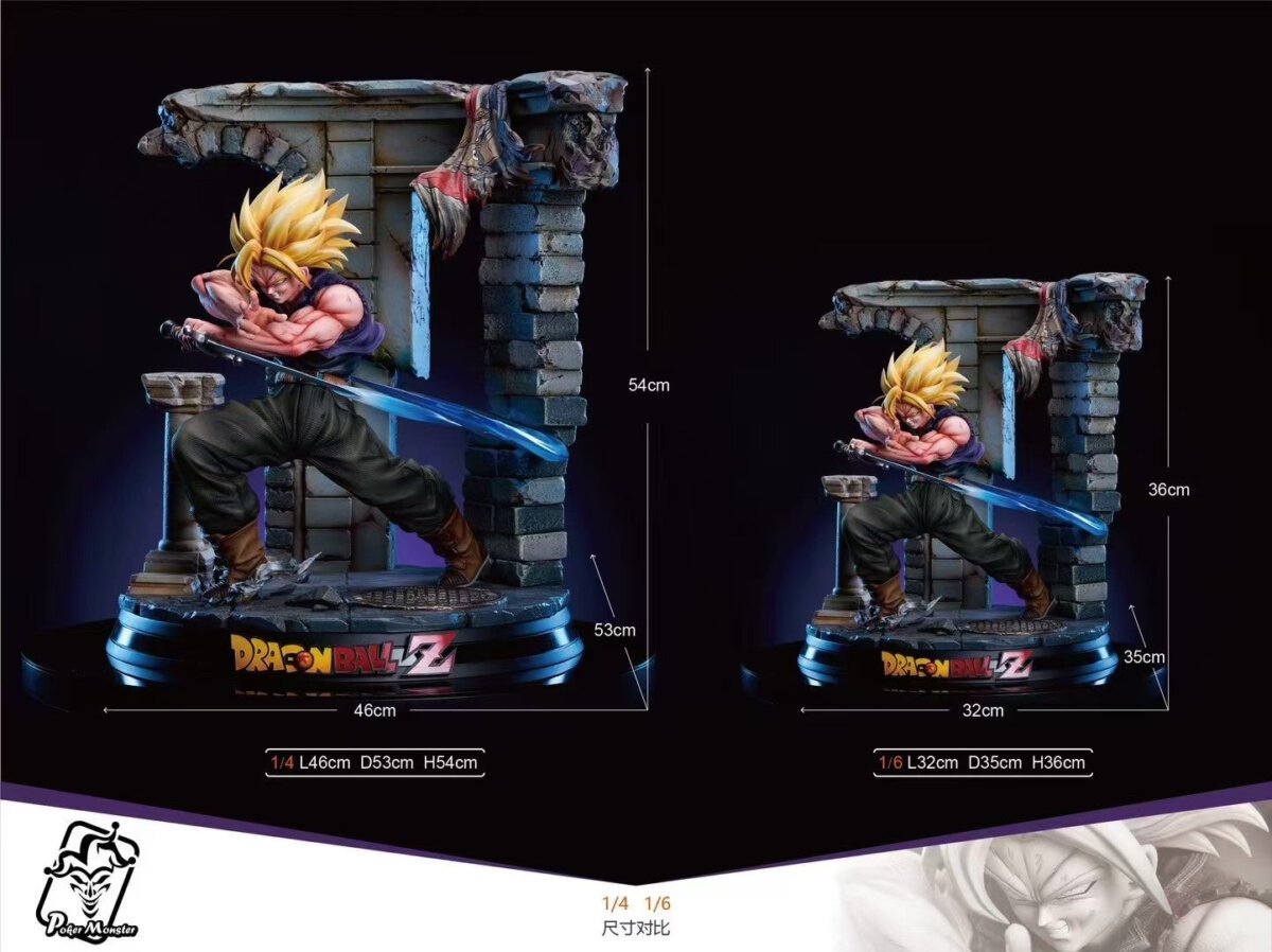 Poker Monster - Trunks | anime figure