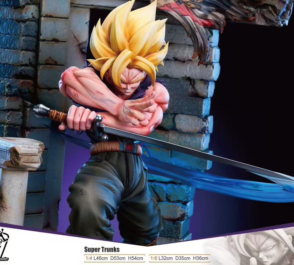 Poker Monster - Trunks | anime figure