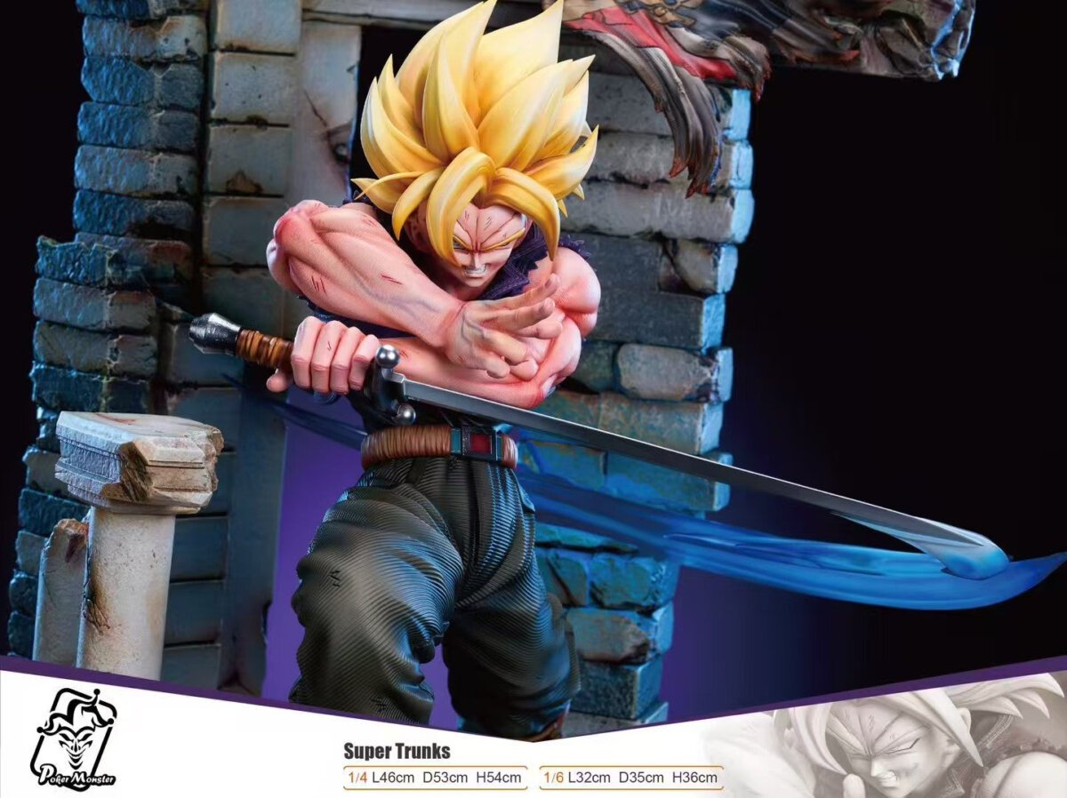 Poker Monster - Trunks | anime figure