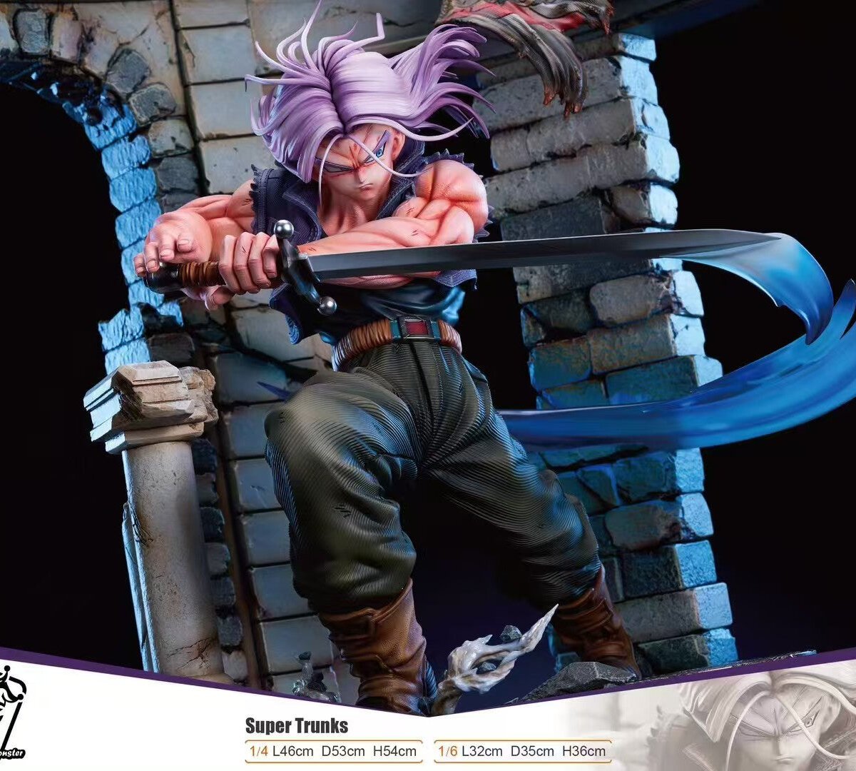 Poker Monster - Trunks | anime collectible