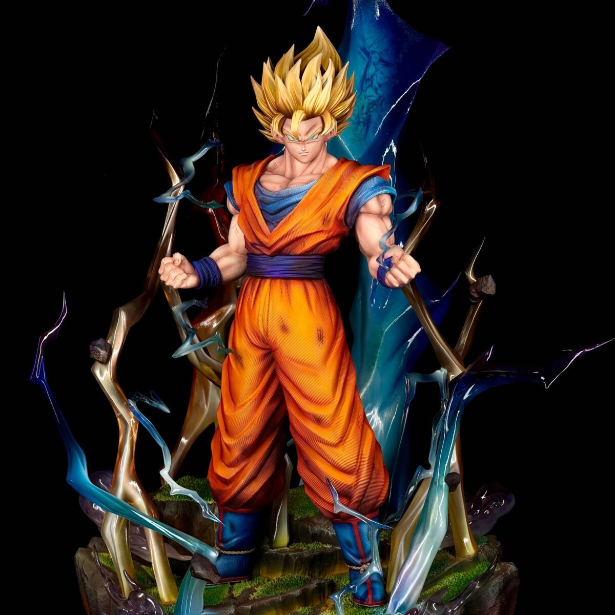 WDF Studio - Goku SSJ2 WDF Studio - Goku SSJ2 | anime figure