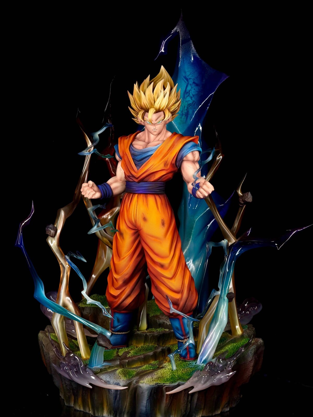 WDF Studio - Goku SSJ2 WDF Studio - Goku SSJ2 | anime figure