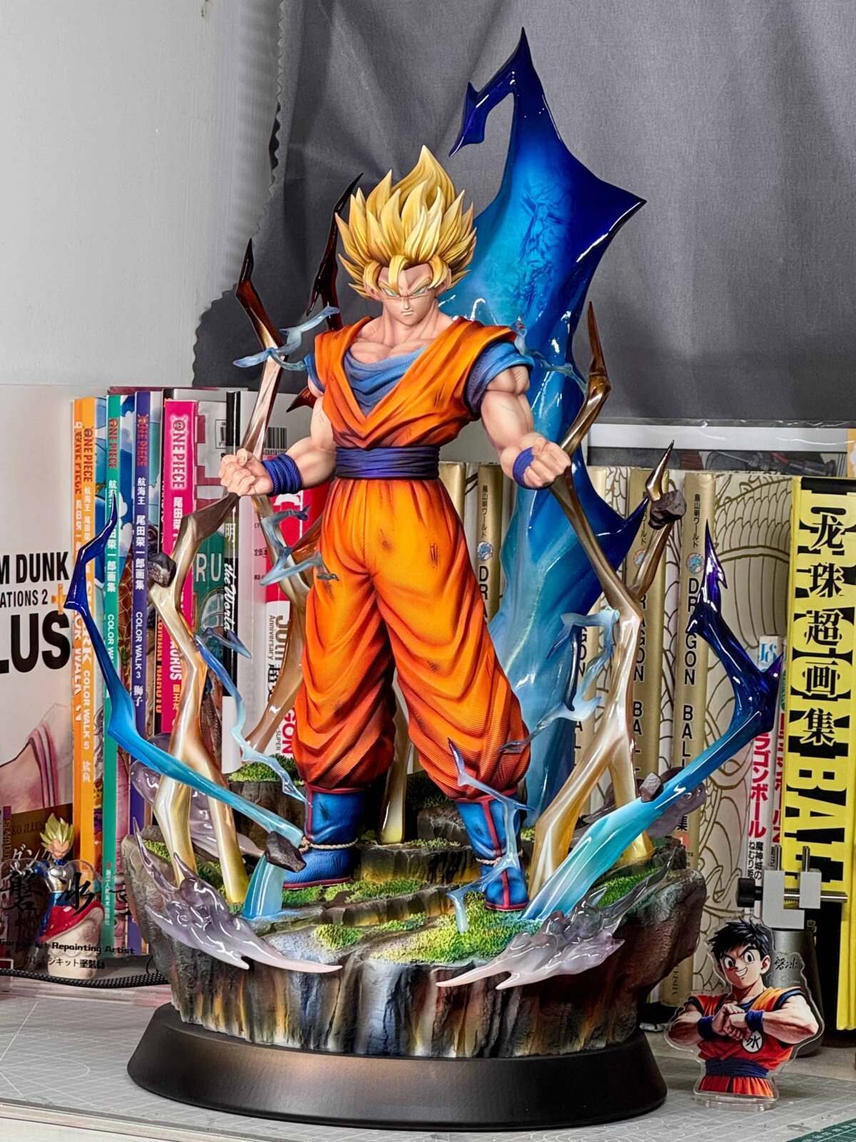 WDF Studio - Goku SSJ2 WDF Studio - Goku SSJ2 | anime figure