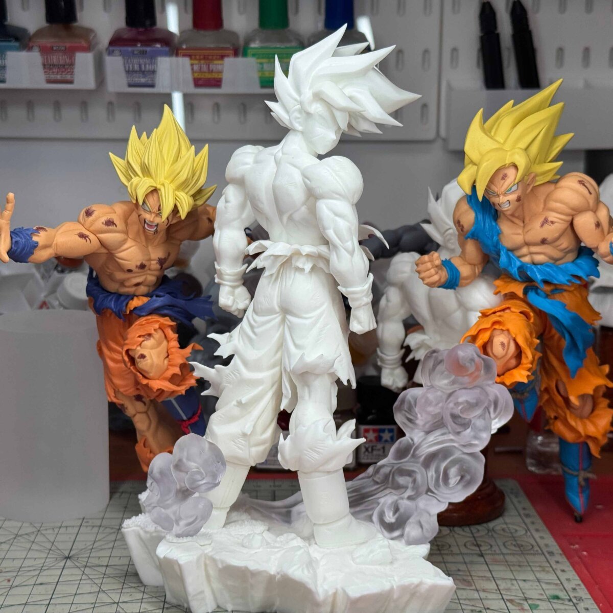 C3 Studio - SSJ Goku Unpainted C3 Studio - SSJ Goku Unpainted | anime collectible