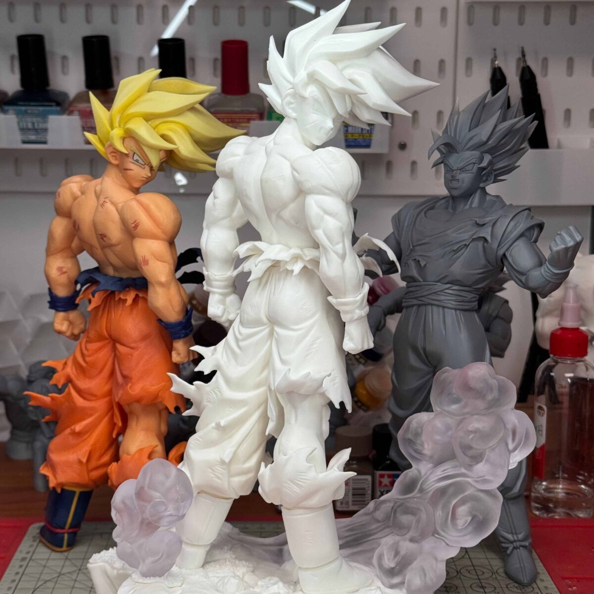 C3 Studio - SSJ Goku Unpainted C3 Studio - SSJ Goku Unpainted | resin statue