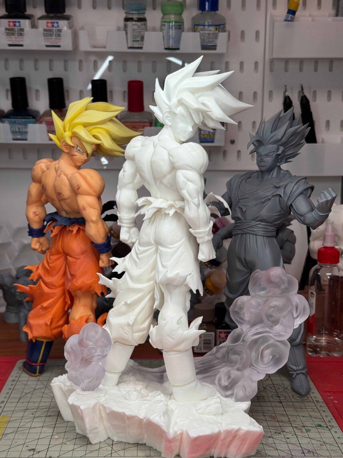 C3 Studio - SSJ Goku Unpainted C3 Studio - SSJ Goku Unpainted | resin statue