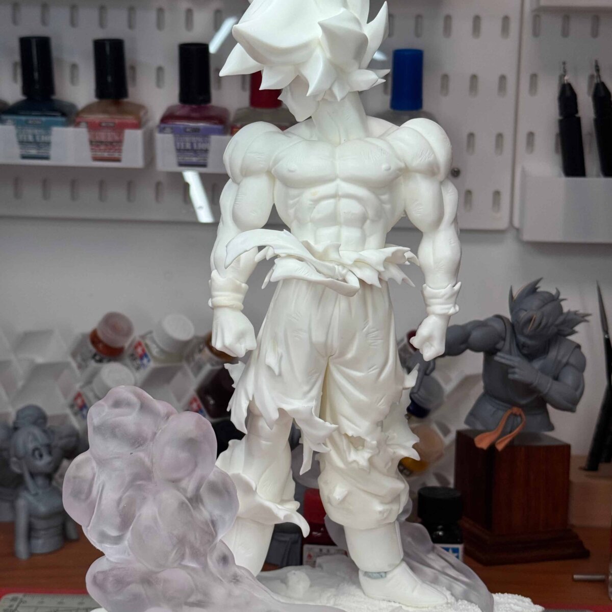C3 Studio - SSJ Goku Unpainted C3 Studio - SSJ Goku Unpainted | anime collectible