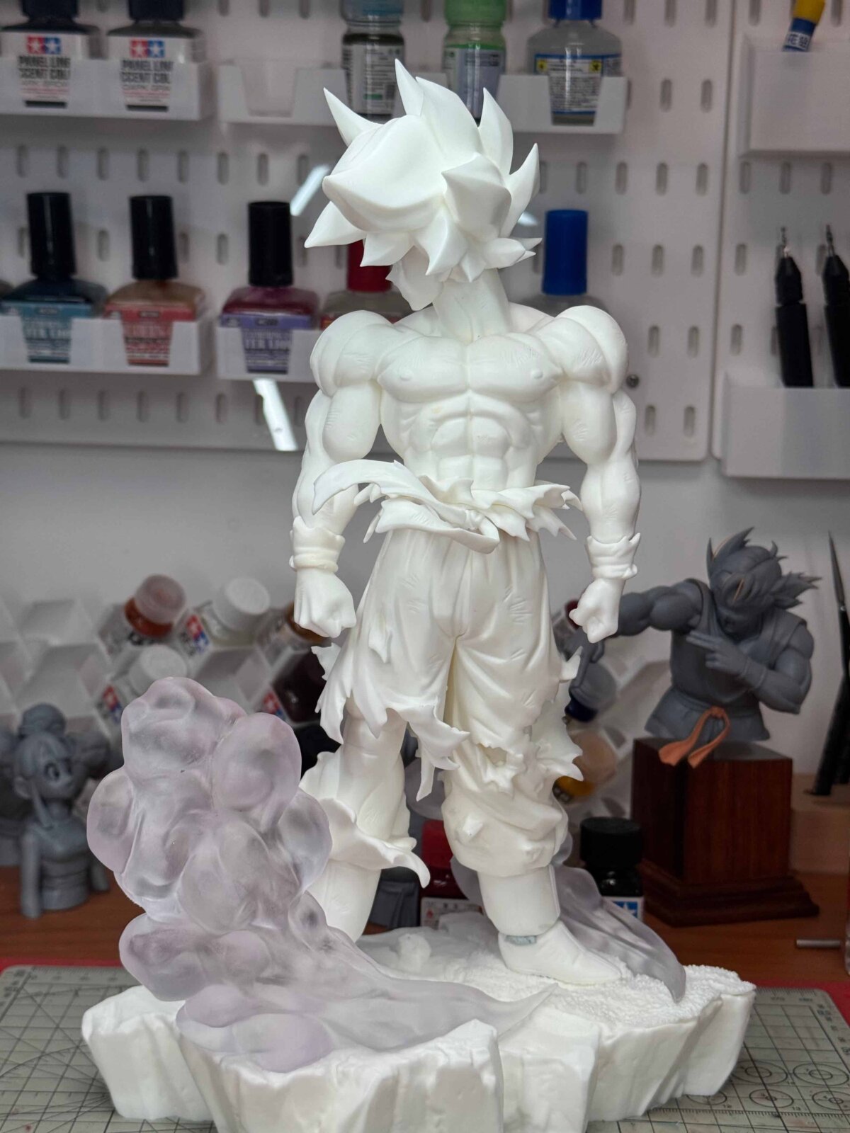 C3 Studio - SSJ Goku Unpainted C3 Studio - SSJ Goku Unpainted | anime collectible