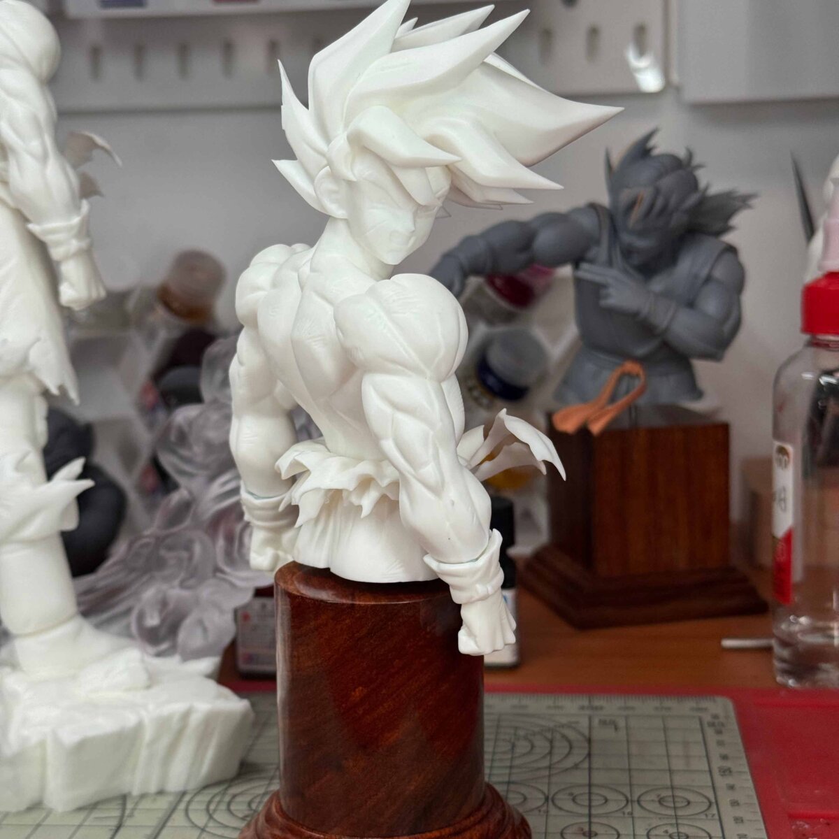 C3 Studio - SSJ Goku Unpainted C3 Studio - SSJ Goku Unpainted | resin statue