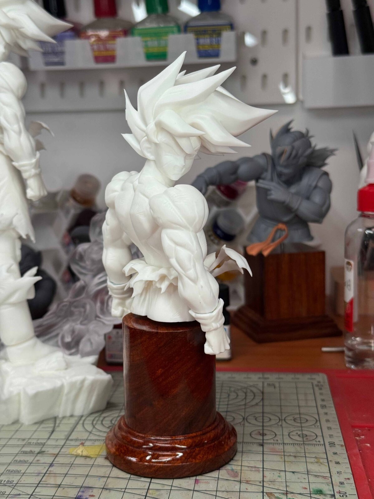 C3 Studio - SSJ Goku Unpainted C3 Studio - SSJ Goku Unpainted | resin statue