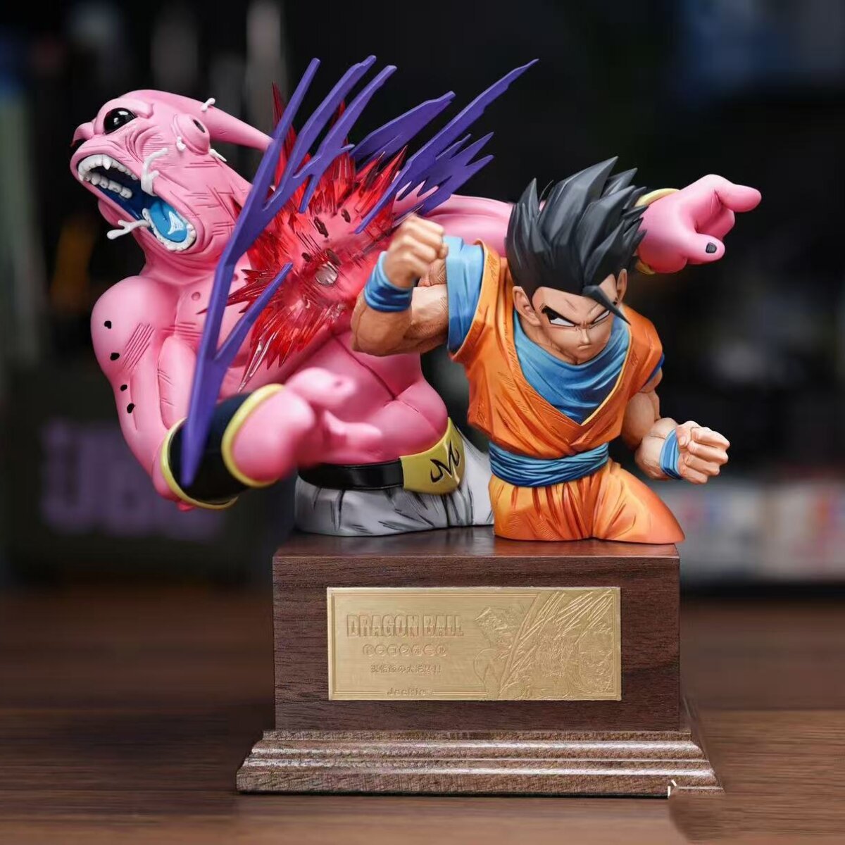 Jackie - Gohan VS Buu | resin statue
