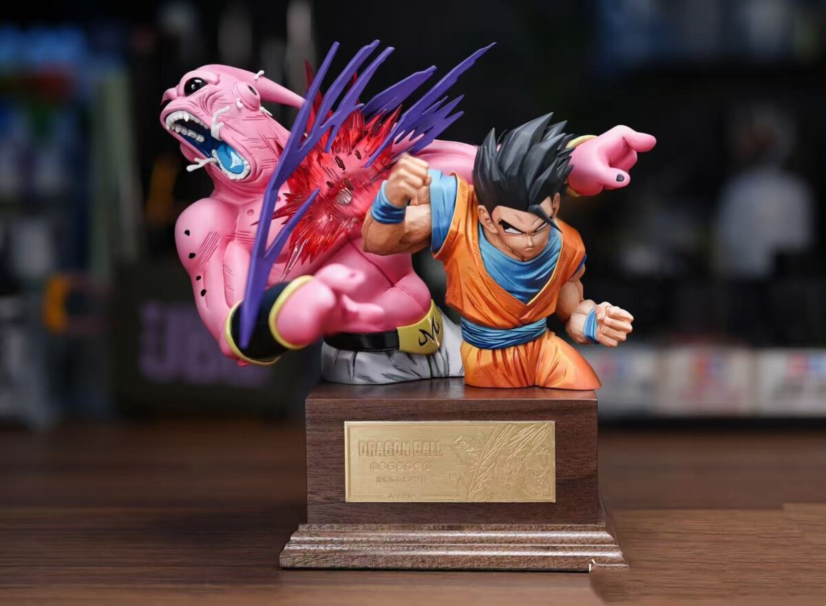 Jackie - Gohan VS Buu | resin statue