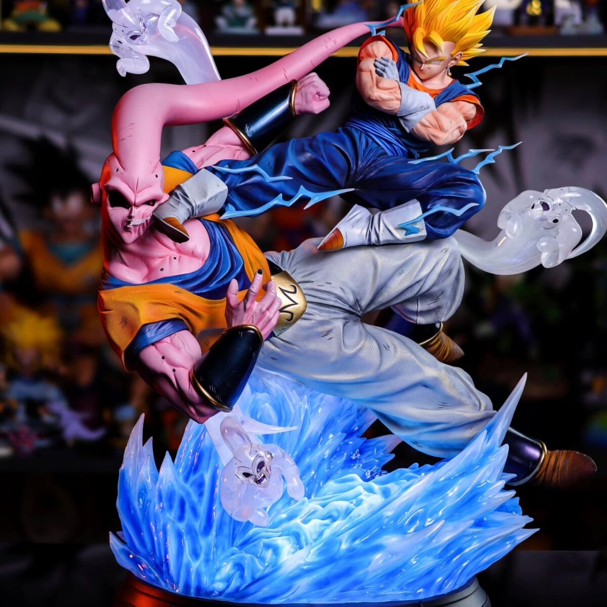 KDC - Vegito VS Buuhan 1/6 KDC - Vegito VS Buuhan 1/6 | anime figure