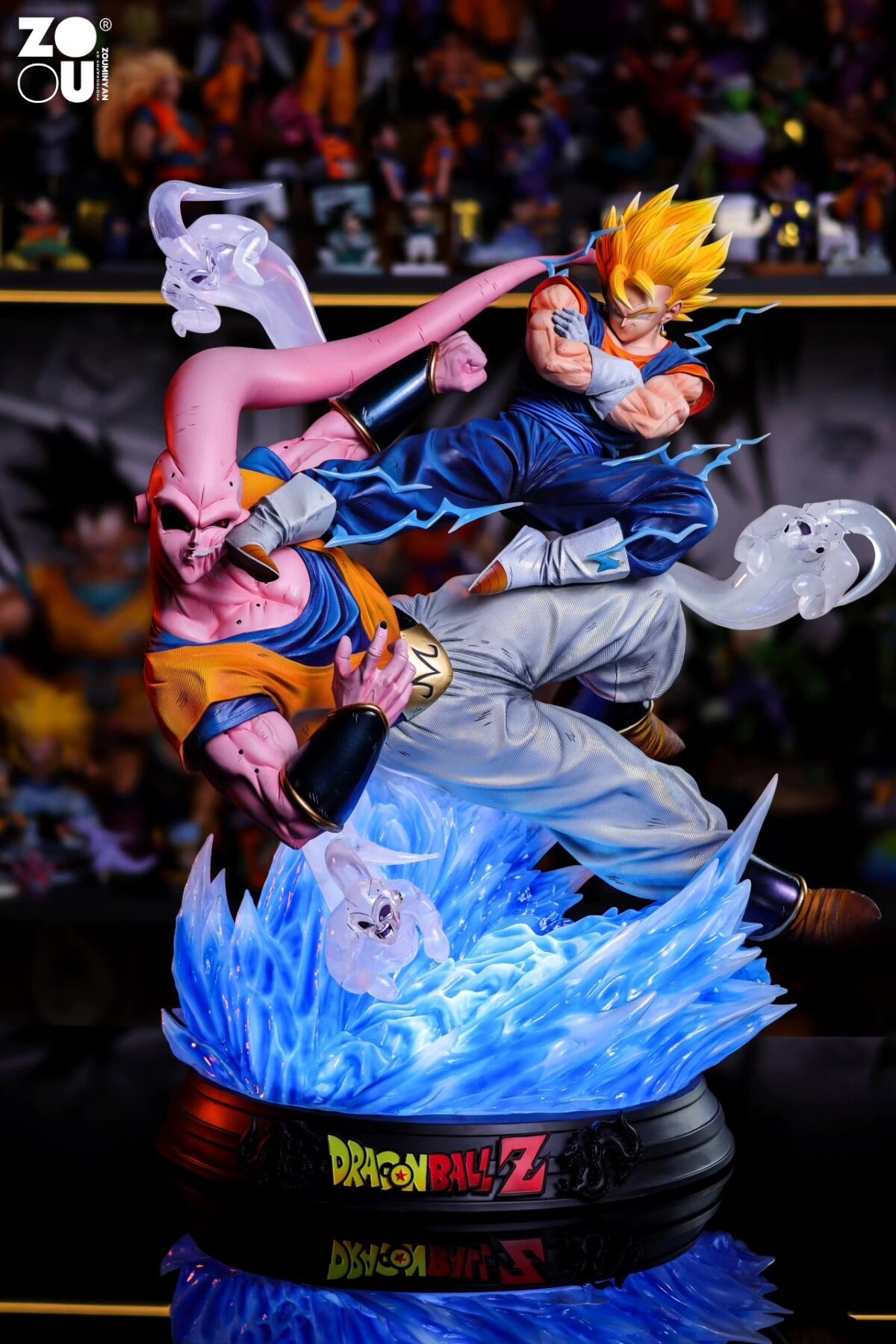 KDC - Vegito VS Buuhan 1/6 KDC - Vegito VS Buuhan 1/6 | anime figure