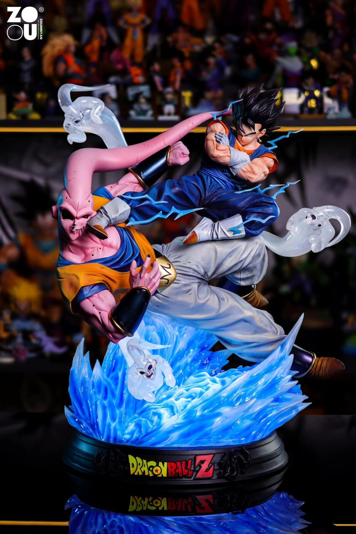 KDC - Vegito VS Buuhan 1/6 KDC - Vegito VS Buuhan 1/6 | resin statue