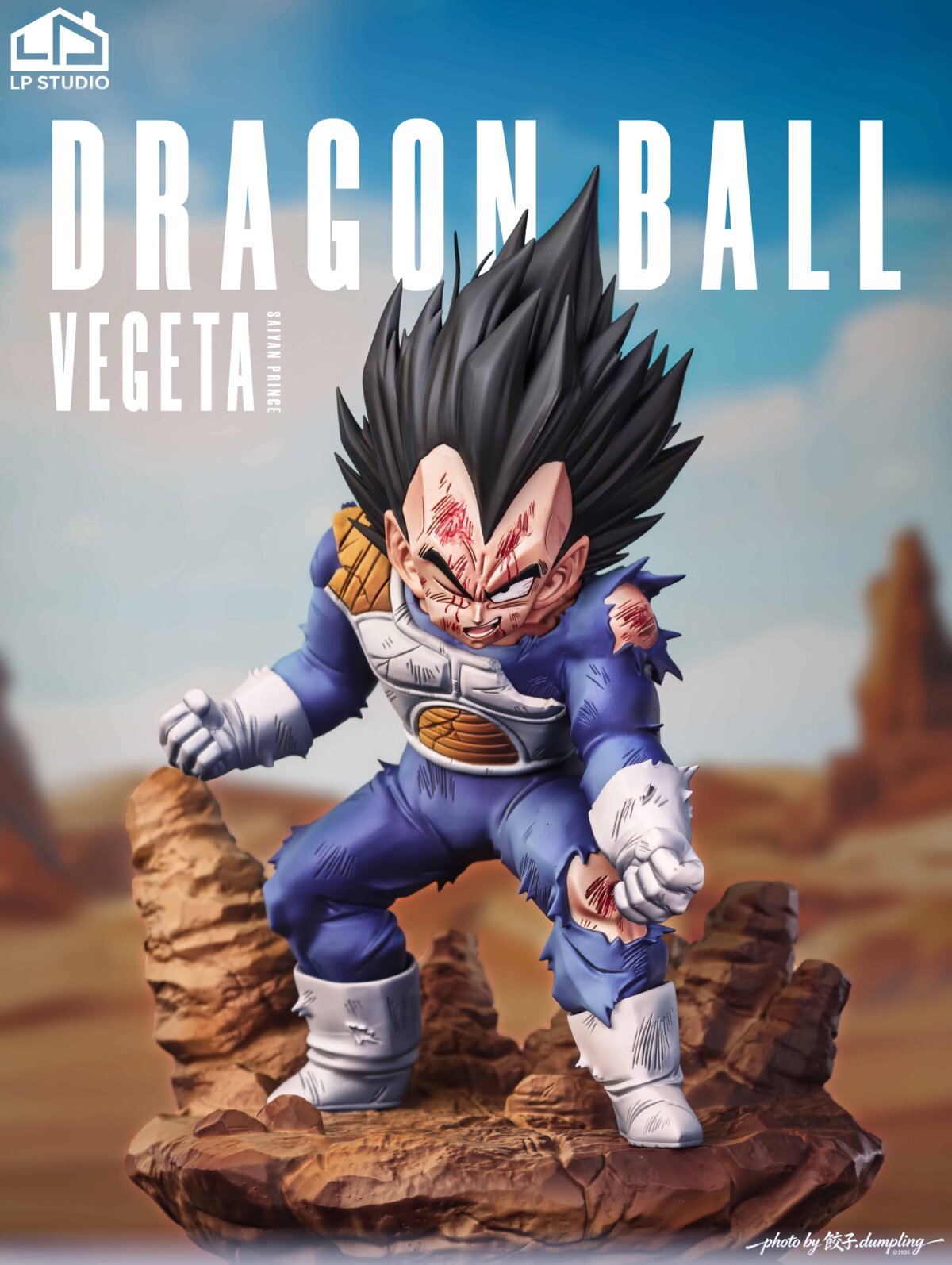 LP Studio - Vegeta 1/6 | resin statue