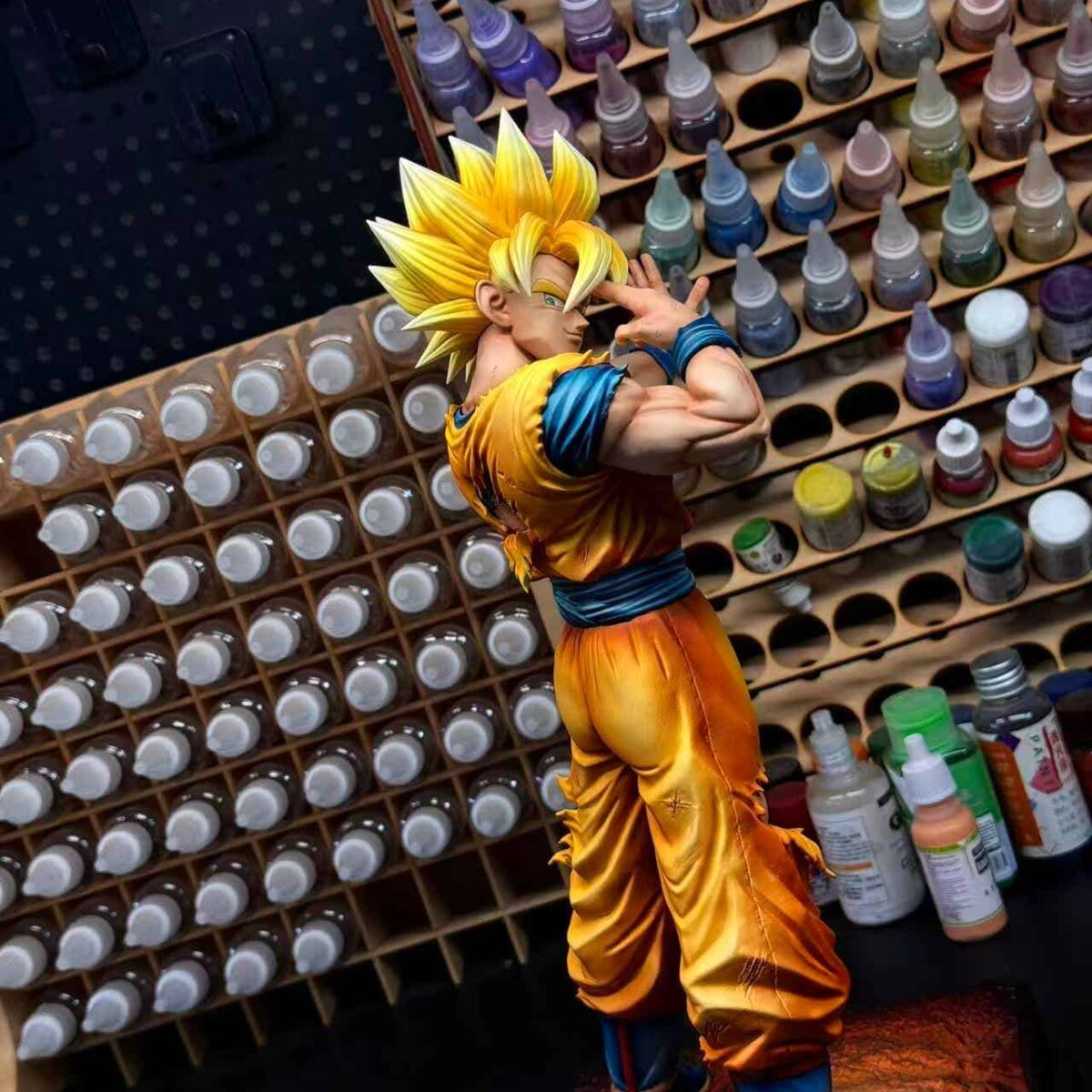 OK Studio - Goku 1/6 Unpainted OK Studio - Goku 1/6 Unpainted | anime figure