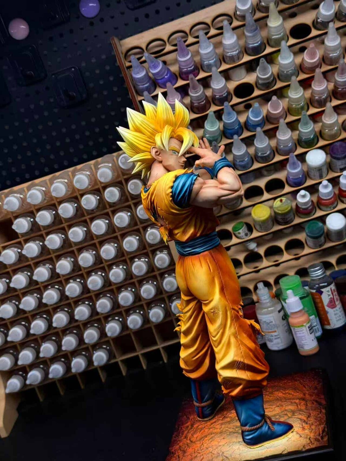 OK Studio - Goku 1/6 Unpainted OK Studio - Goku 1/6 Unpainted | anime figure