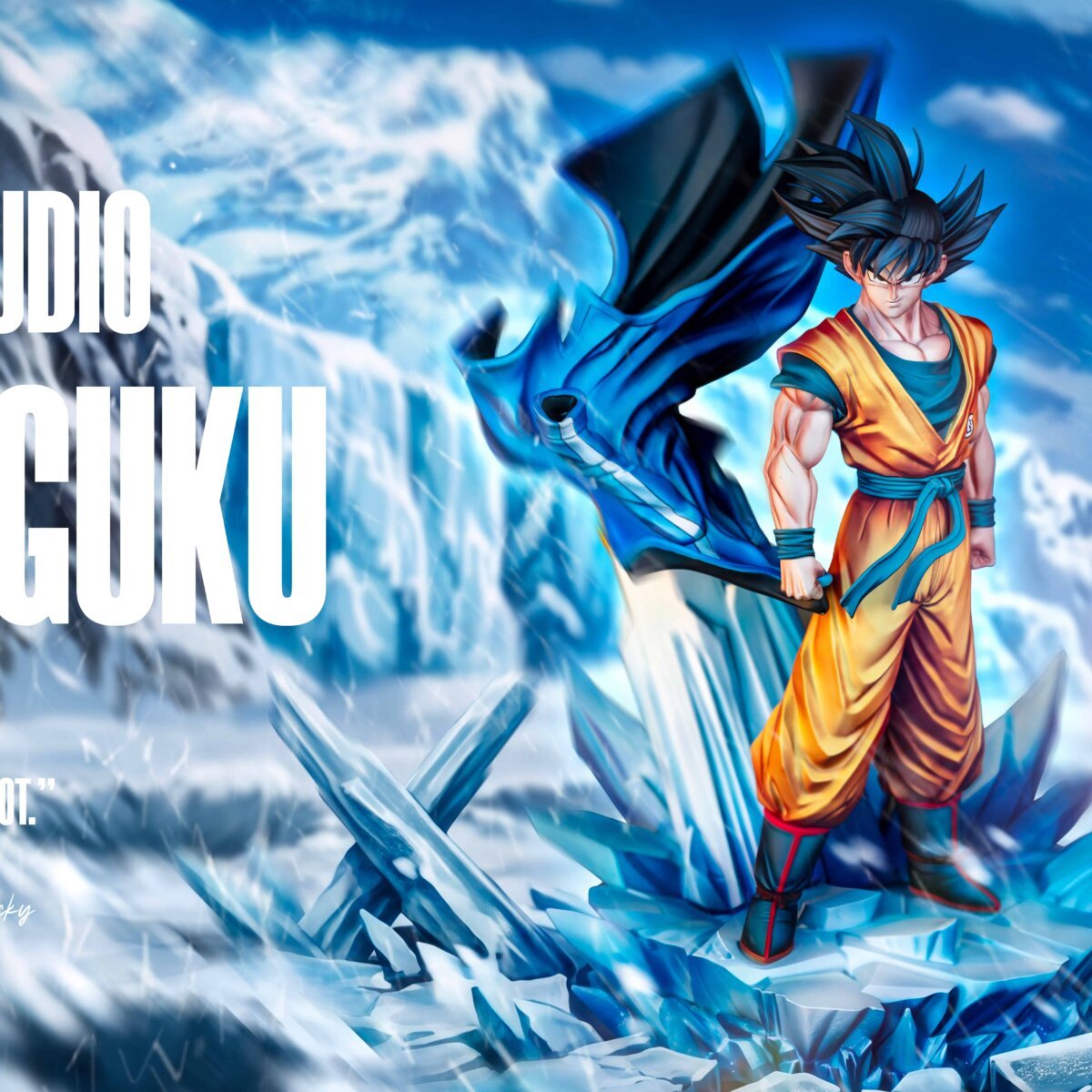 WDF Studio - Goku WDF Studio - Goku | anime figure