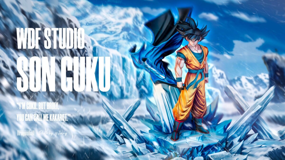 WDF Studio - Goku WDF Studio - Goku | anime figure