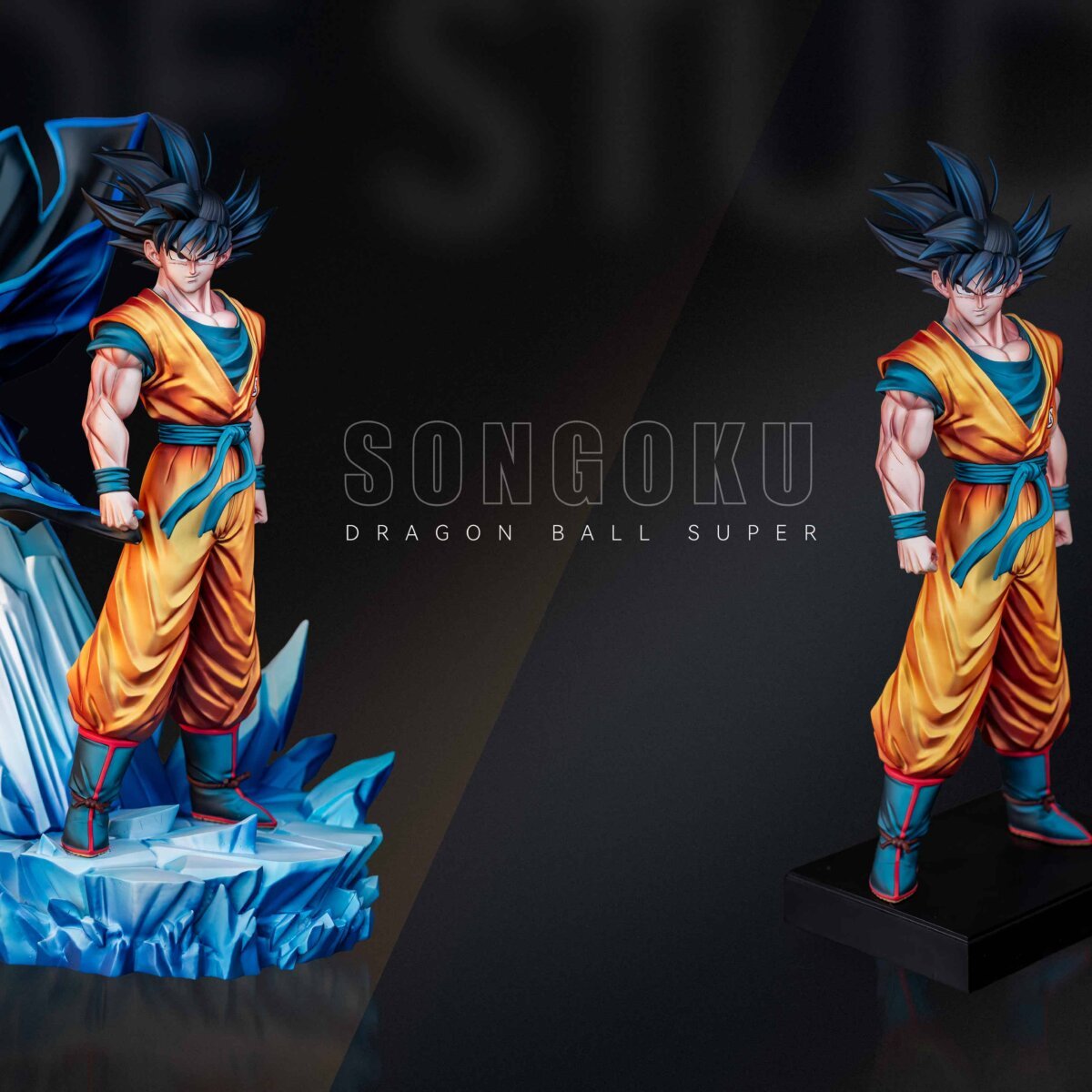 WDF Studio - Goku WDF Studio - Goku | resin statue