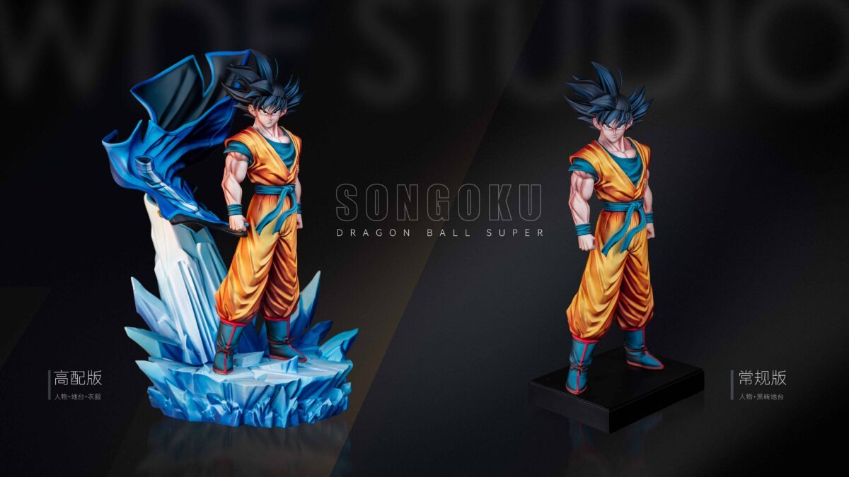 WDF Studio - Goku WDF Studio - Goku | resin statue